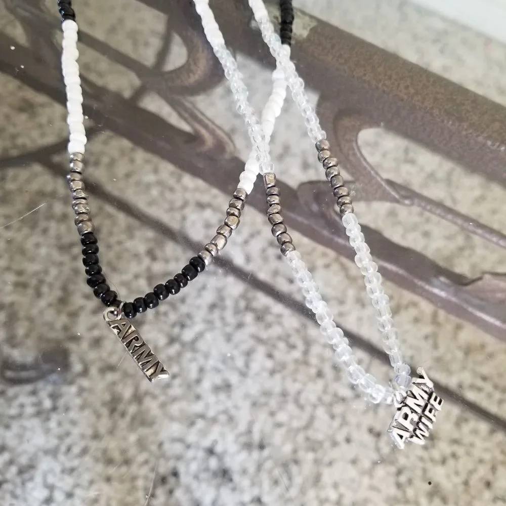 Army partner handmade customized sets